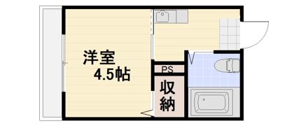 ジュネスシティ駅前の間取り画像