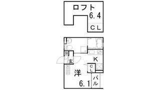 ボヌールの間取り画像