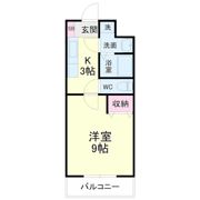 ブルースハープIIの間取り画像