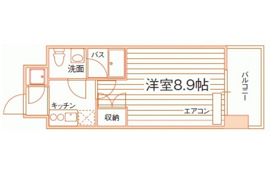 ルラシオン岡山野田屋町の間取り画像