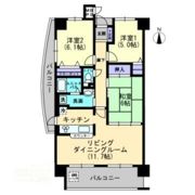 アルファステイツ東古松の間取り画像