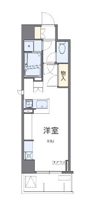 レオネクスト船橋本町の間取り画像