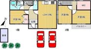 宮倉借家の間取り画像
