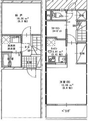 ウッドマンション和光ヴィレッジBの間取り画像