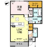 ヴィラアヴェニューセレーネ A棟の間取り画像