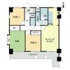 ライオンズマンション岡山医大東第2の間取り画像