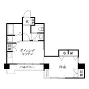 ドリームスクエアーかやまちの間取り画像