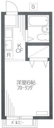 メゾン三鷹台の間取り画像