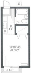 メゾン三鷹台の間取り画像
