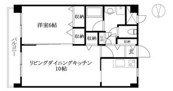 ペルメッソの間取り画像