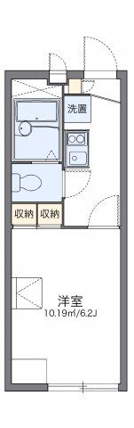 レオパレス東大門の間取り画像