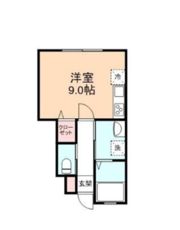 A－FLATの間取り画像