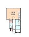 A－FLATの間取り画像