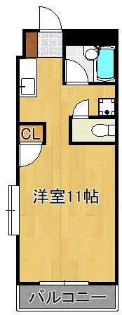 リヴイン 88の間取り画像