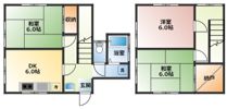 レント杉山の間取り画像