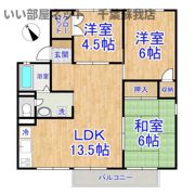 ファーストヴューラ壱番館の間取り画像