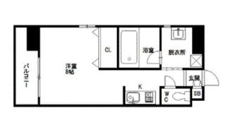 エムティースクエア吉塚駅前の間取り画像