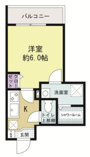 GreenHILLⅤの間取り画像