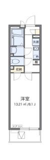 クレイノボンヌシャンスの間取り画像