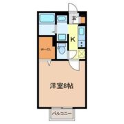 グランメールの間取り画像