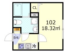グランドヒル鶴見市場の間取り画像