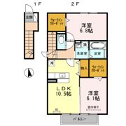 カマアイナ タカシマの間取り画像