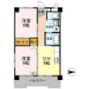 長瀬マンション Ⅰ棟の間取り画像