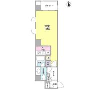 アサンブレ恵比寿の間取り画像