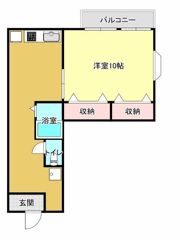 ラフィーネ平安の間取り画像
