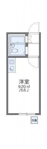 レオパレスMAKIの間取り画像