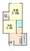 シャトー御影の間取り画像