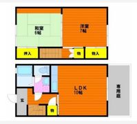 エクセレンス中井Bの間取り画像