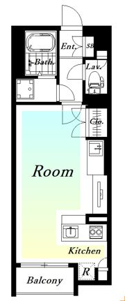 レオネクストフロレゾンBの間取り画像