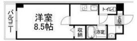 セントポーリア石山の間取り画像