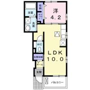 エスペランサの間取り画像