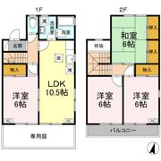 ガーデンタウン松島 C-1棟?C-1-の間取り画像