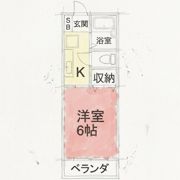 フラットAZの間取り画像
