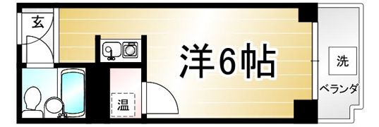 京都今出川レジデンスの間取り画像