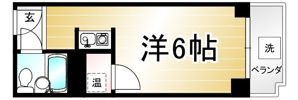 京都今出川レジデンスの間取り画像