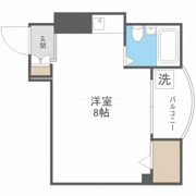 ジュネス関目IIの間取り画像