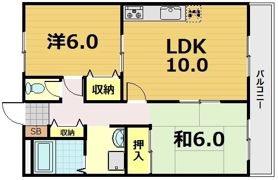 ラフィーネ山科の間取り画像