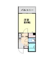フリックコートの間取り画像
