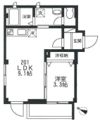 多喜川ビルの間取り画像