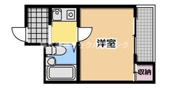 スリーデイズ新大阪の間取り画像