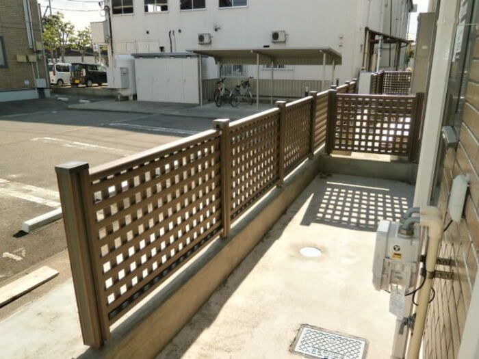 近くに施設あり