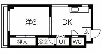 SENSE東淀川の間取り画像