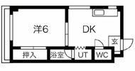 SENSE東淀川の間取り画像