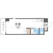 プレリュード江坂の間取り画像