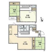 紀見ケ丘3丁目戸建の間取り画像
