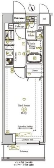 RefaysXEBECときわ台の間取り画像